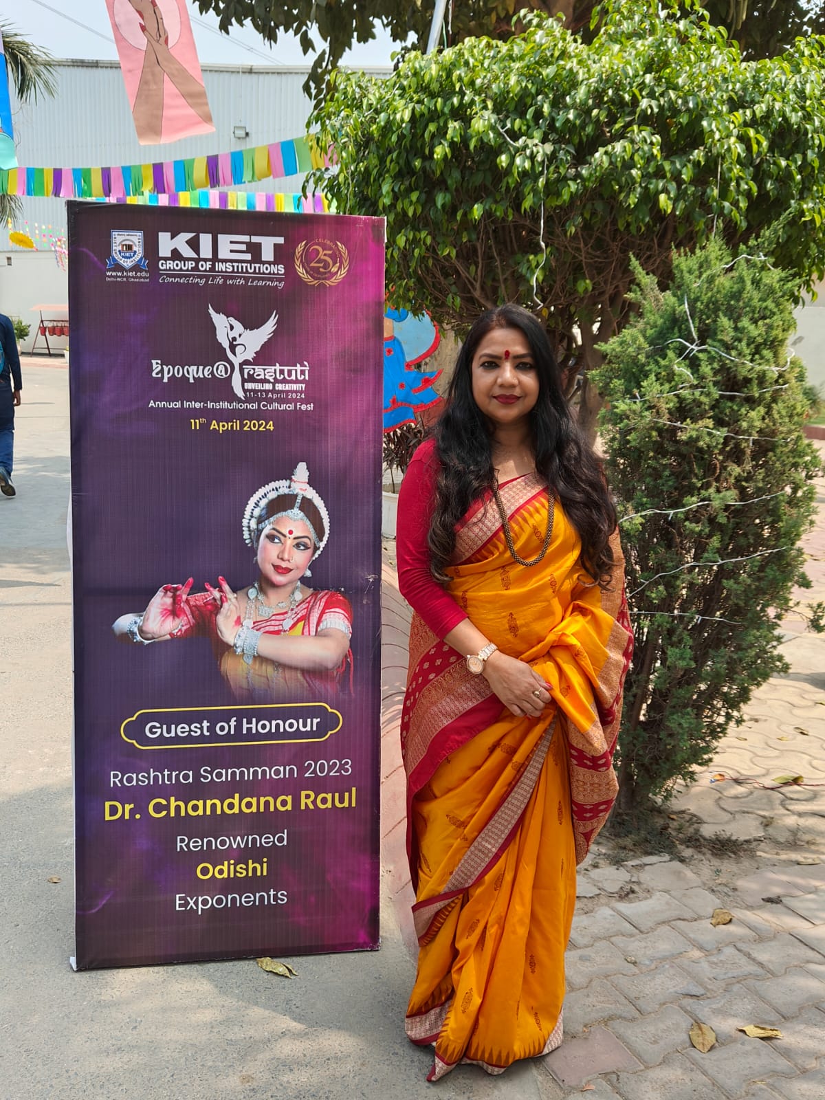 Dr. Chandana Raul - Odissi Dancer