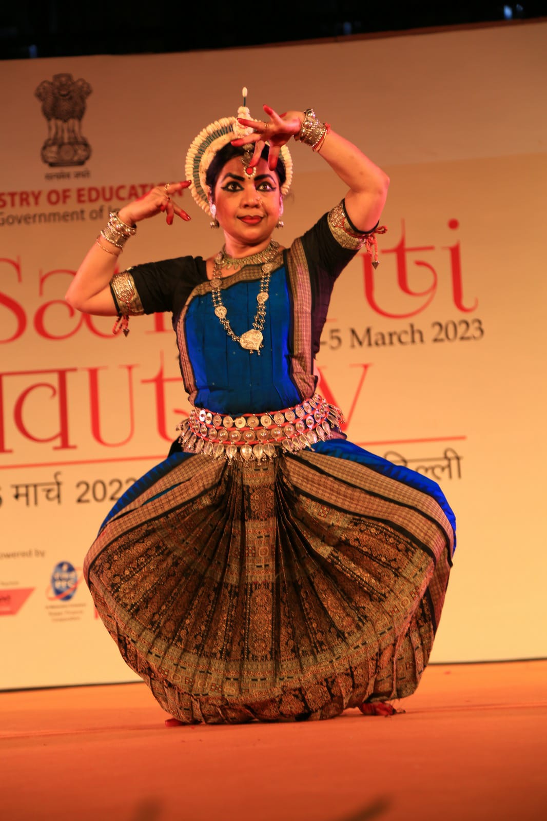 Traditional Odissi Costume